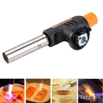 Mini Lighter Gas Torch Head Burner Custom Butane